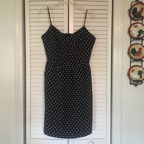 J. Crew Dresses & Skirts - SALE • J. Crew Polka Dot Dress